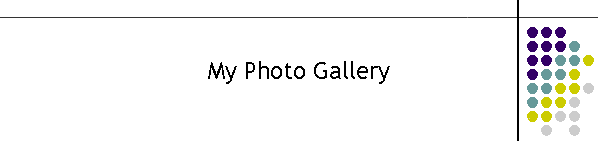 My Photo Gallery